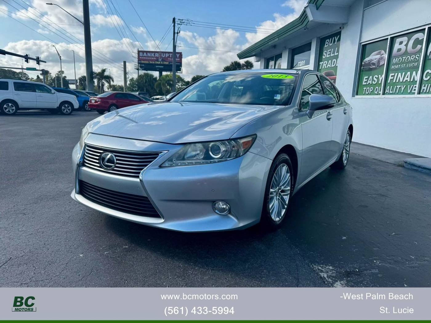 2013 Lexus ES ES 350 — Sedan — 119,495 mi — port st lucie, FL