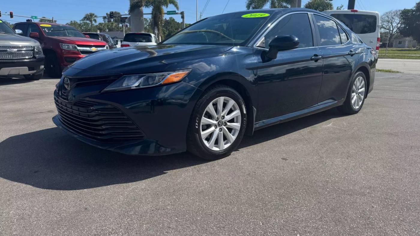 2019 Toyota Camry L — Sedan — 86,457 mi — port st lucie, FL