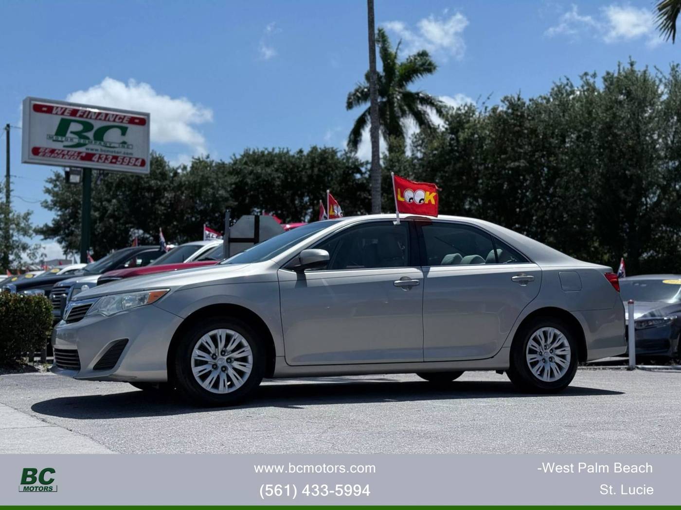 2014 Toyota Camry L — Sedan — 118,890 mi — port st lucie, FL