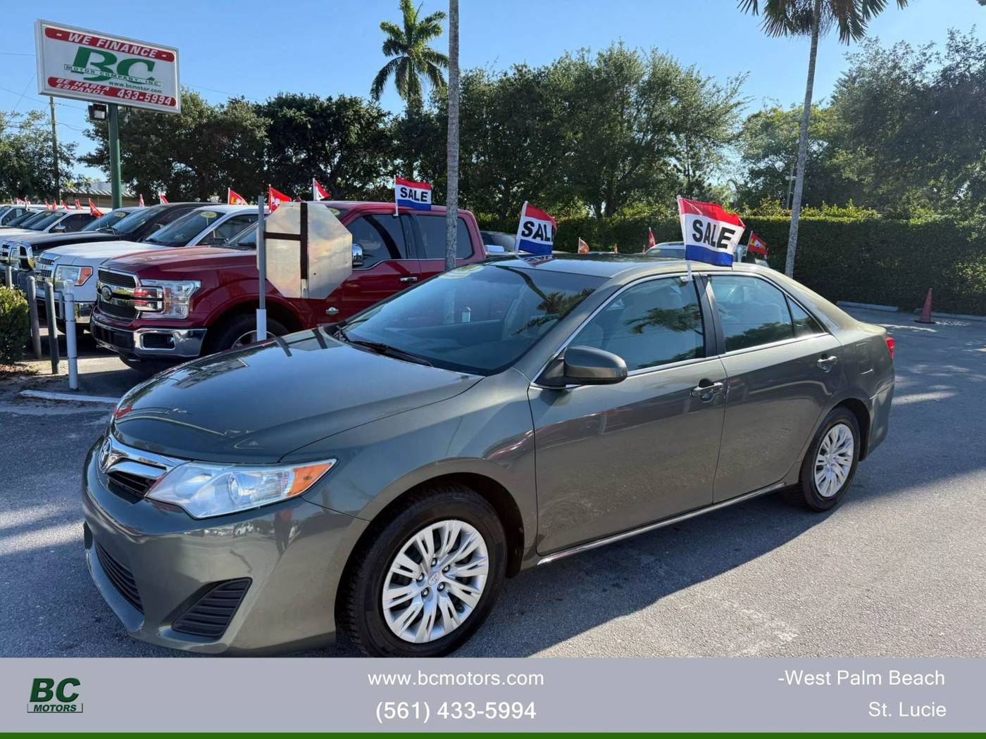 2014 Toyota Camry LE — Sedan — 121,340 mi — port st lucie, FL