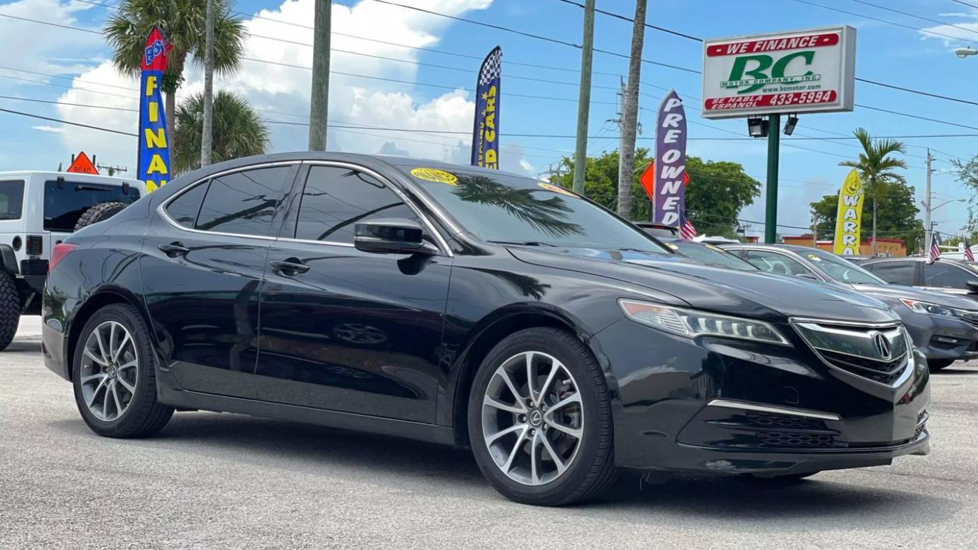 2016 Acura TLX Technology Package — Sedan — 87,122 mi — port st lucie, FL