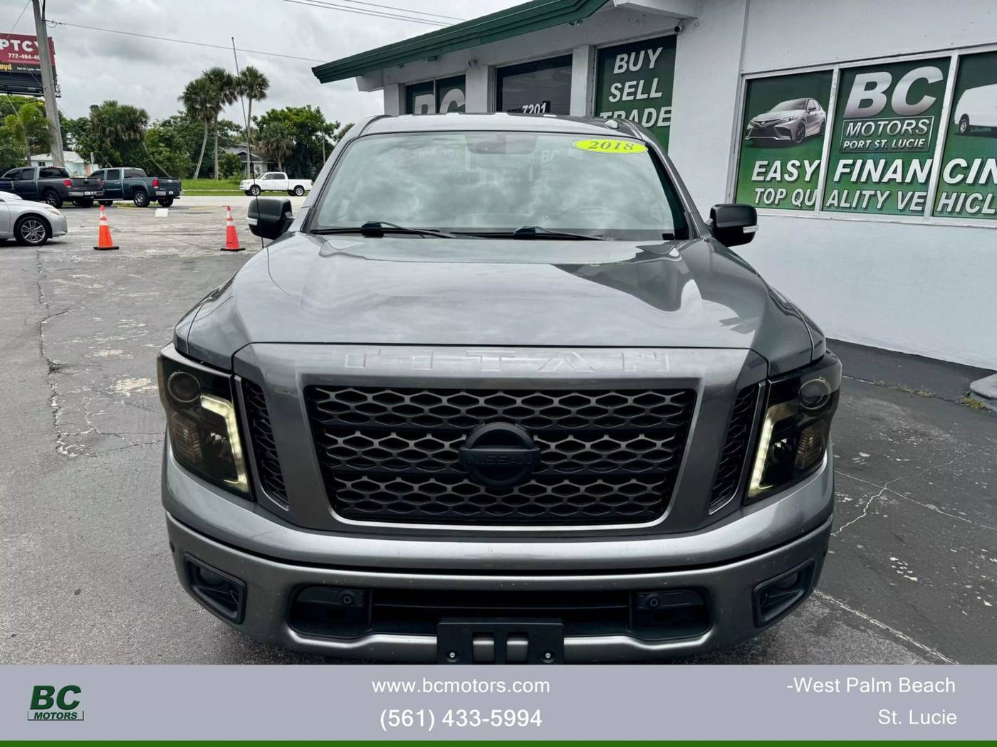 2018 Nissan Titan SV — Pickup Truck — 98,522 mi — port st lucie, FL