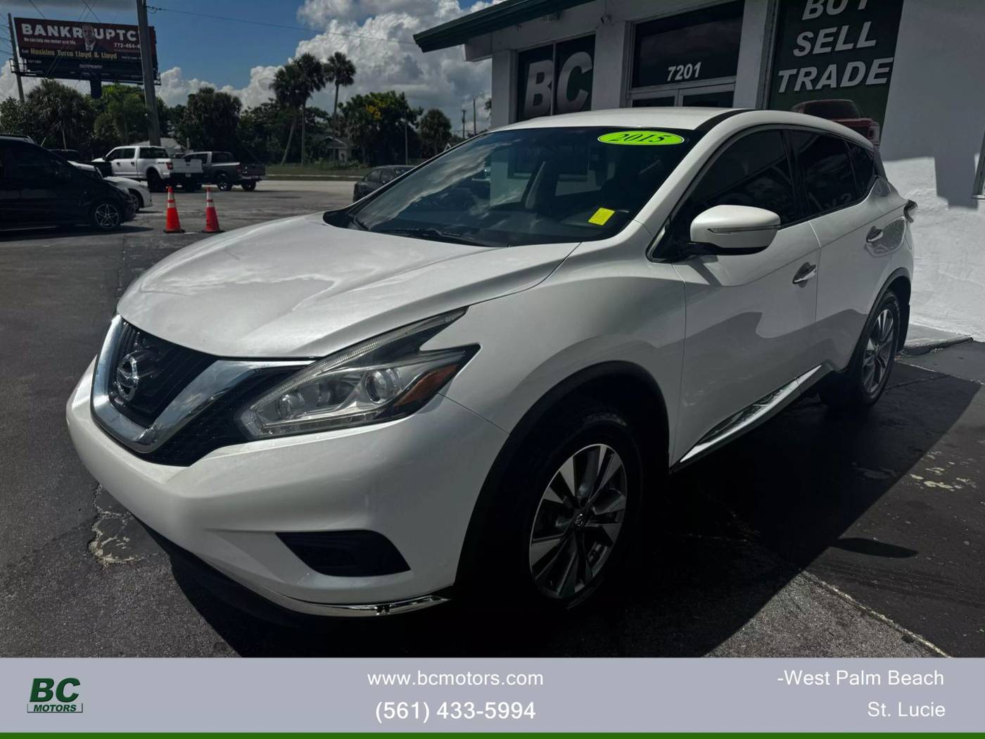 2015 Nissan Murano S — SUV — 118,211 mi — port st lucie, FL