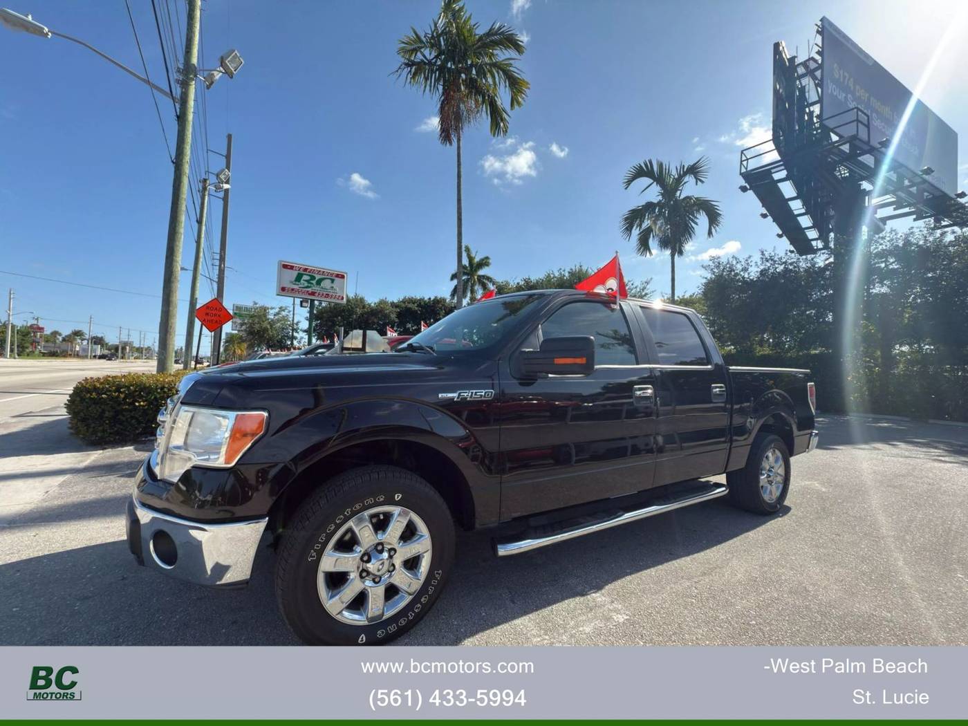 2013 Ford F-150 XLT — Pickup Truck — 126,523 mi — port st lucie, FL