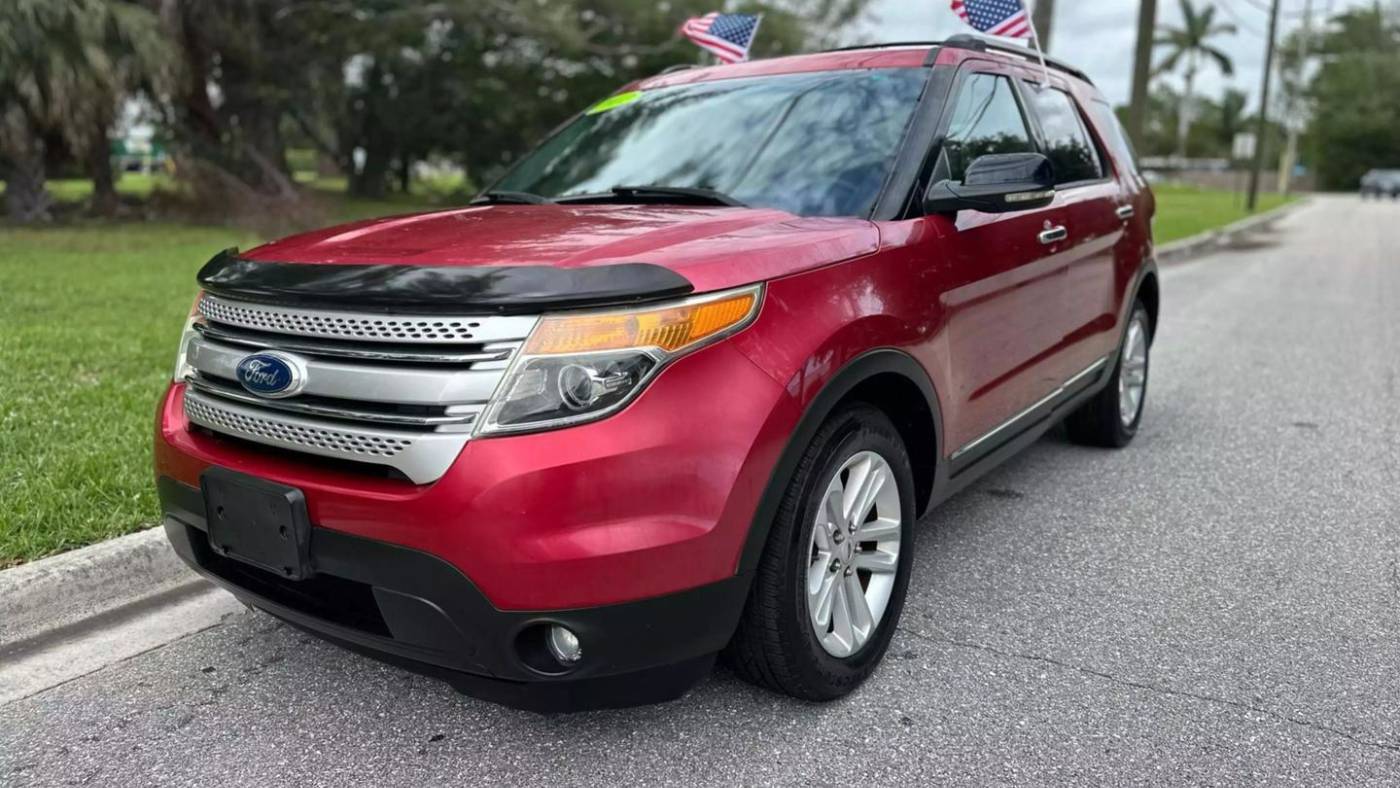 2012 Ford Explorer XLT — SUV — 125,110 mi — port st lucie, FL