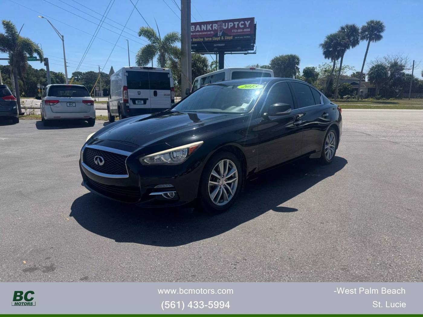 2015 INFINITI Q50 Standard — Sedan — 133,526 mi — port st lucie, FL