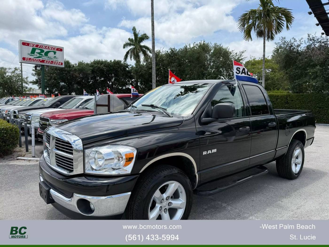 2008 Dodge Ram 1500 ST — Pickup Truck — 88,005 mi — port st lucie, FL