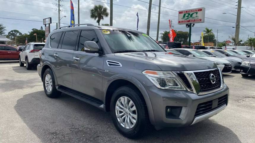 Used Nissan Armada for Sale in Fort Pierce FL Buy Online TrueCar