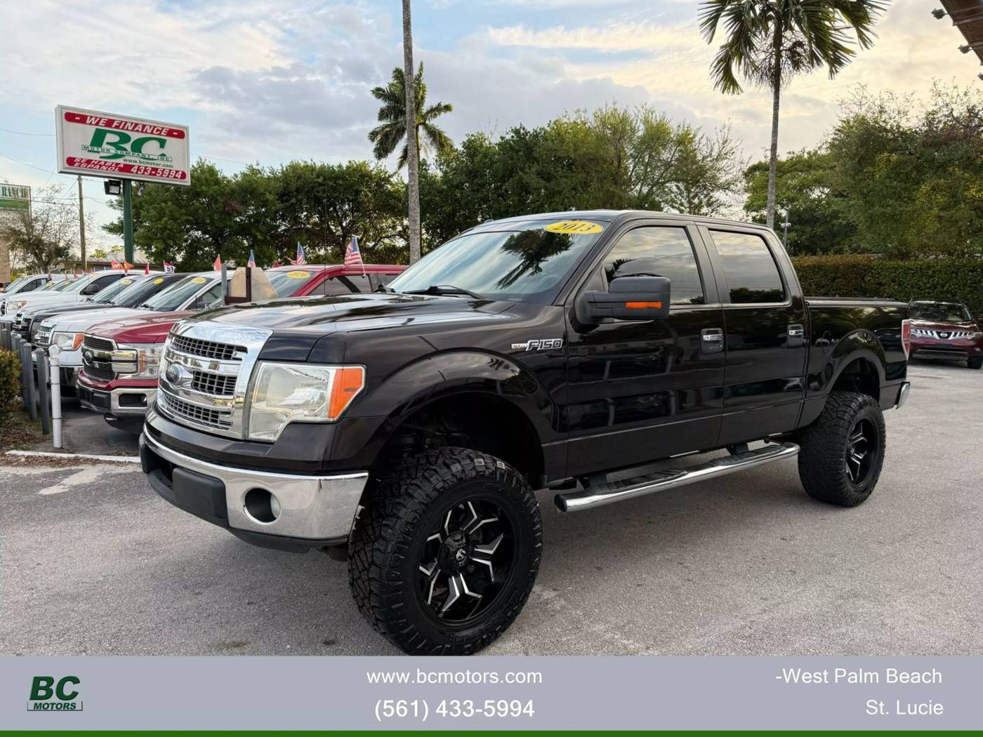 2013 Ford F-150 XLT — Pickup Truck — 134,236 mi — port st lucie, FL