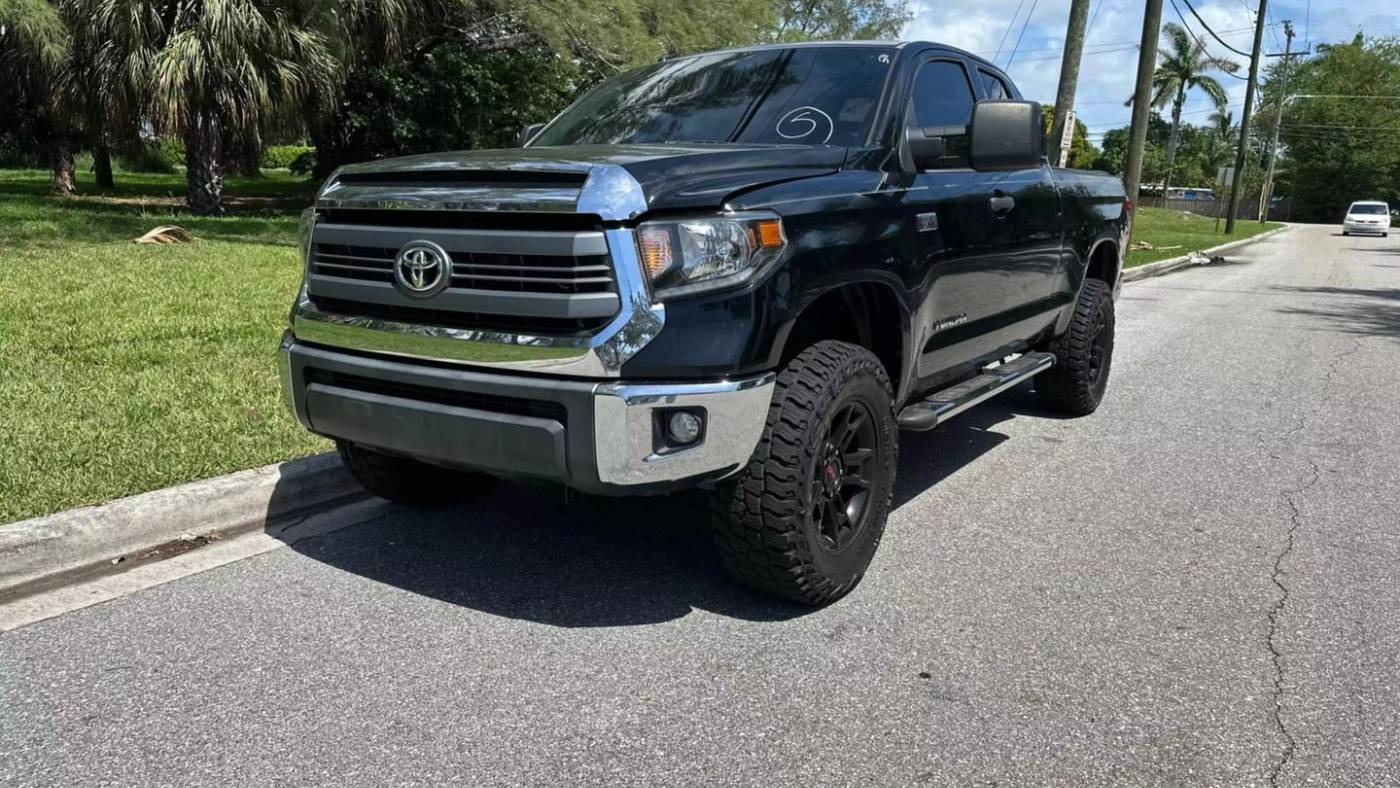 2014 Toyota Tundra SR — Pickup Truck — 84,908 mi — port st lucie, FL