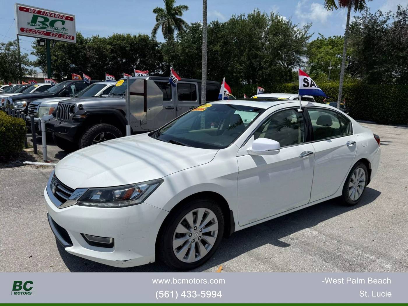 2013 Honda Accord EX-L V6 — Sedan — 128,208 mi — port st lucie, FL