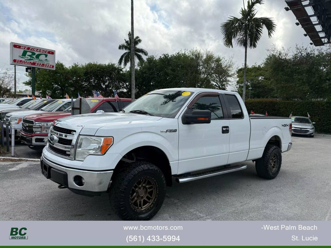 2013 Ford F-150 XLT — Pickup Truck — 130,672 mi — port st lucie, FL