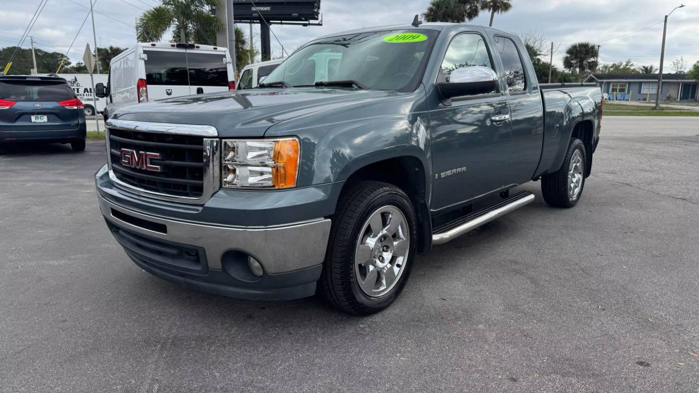2009 GMC Sierra 1500 SLE — Pickup Truck — 93,897 mi — port st lucie, FL