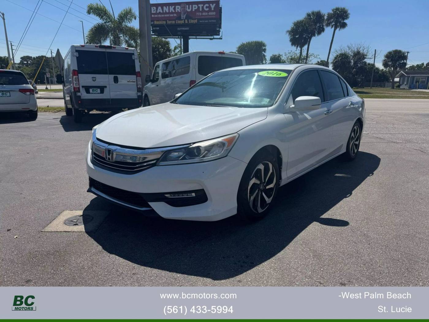 2016 Honda Accord EX-L — Sedan — 114,018 mi — port st lucie, FL