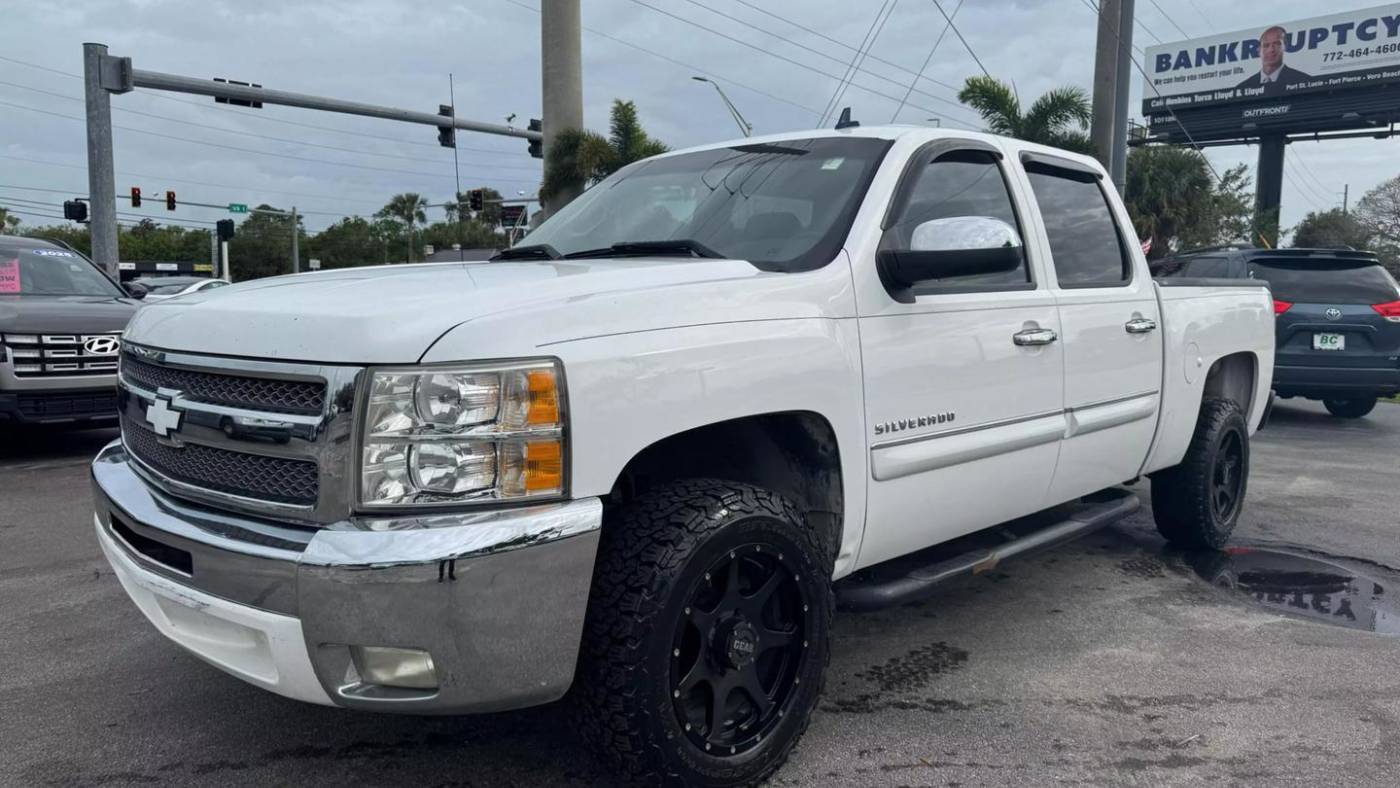 2013 Chevrolet Silverado 1500 LT — Pickup Truck — 133,164 mi — port st lucie, FL