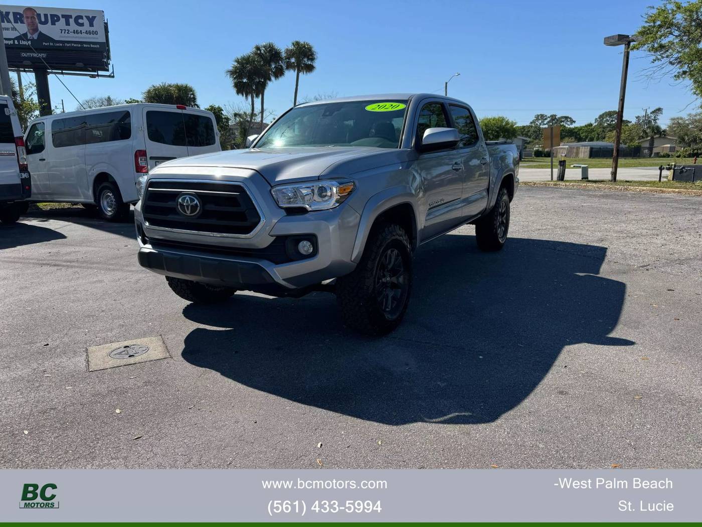 2020 Toyota Tacoma SR5 — Pickup Truck — 123,726 mi — port st lucie, FL