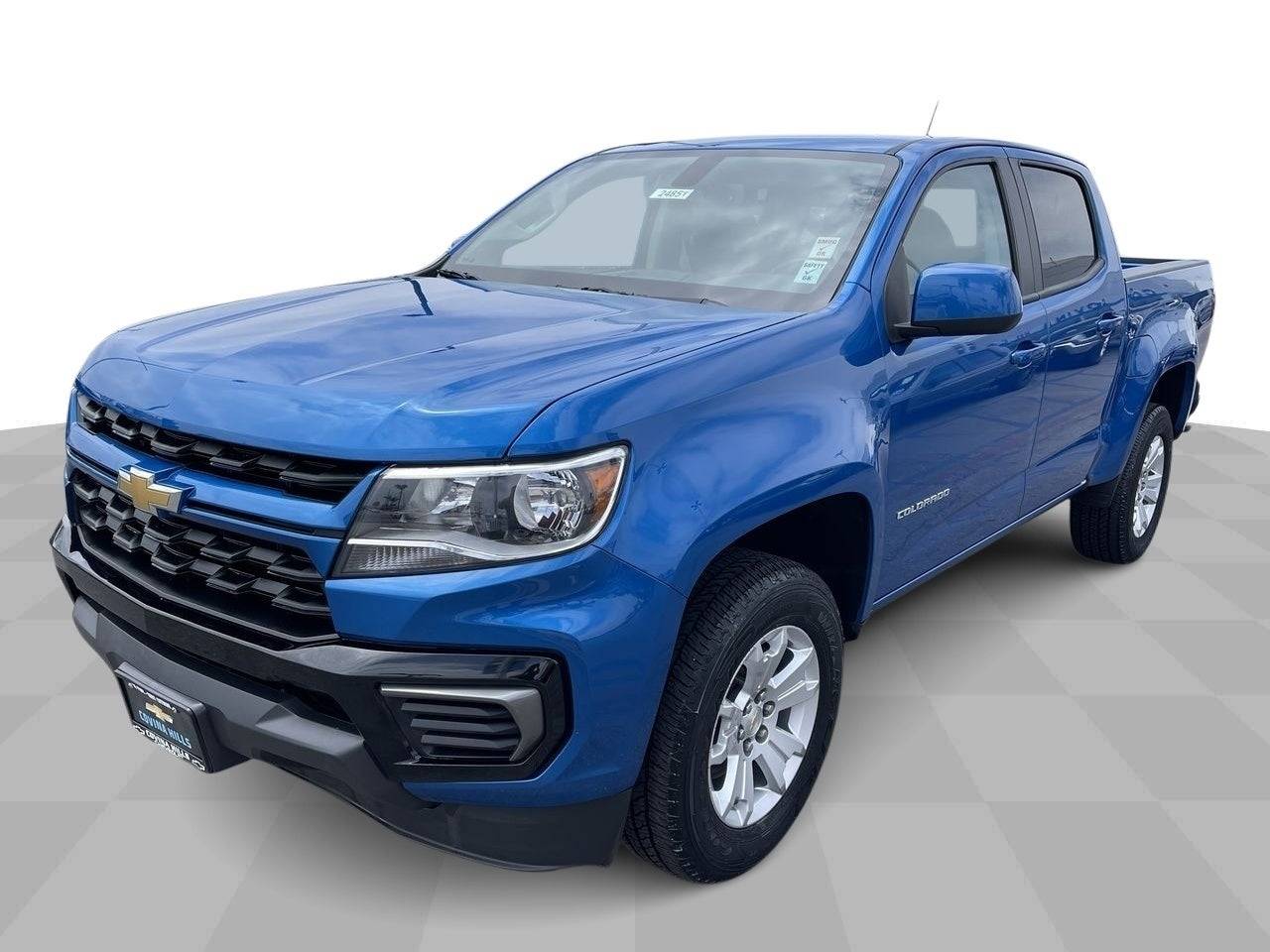 2022 Chevrolet Colorado LT — Pickup Truck — 35,138 mi — Covina, CA