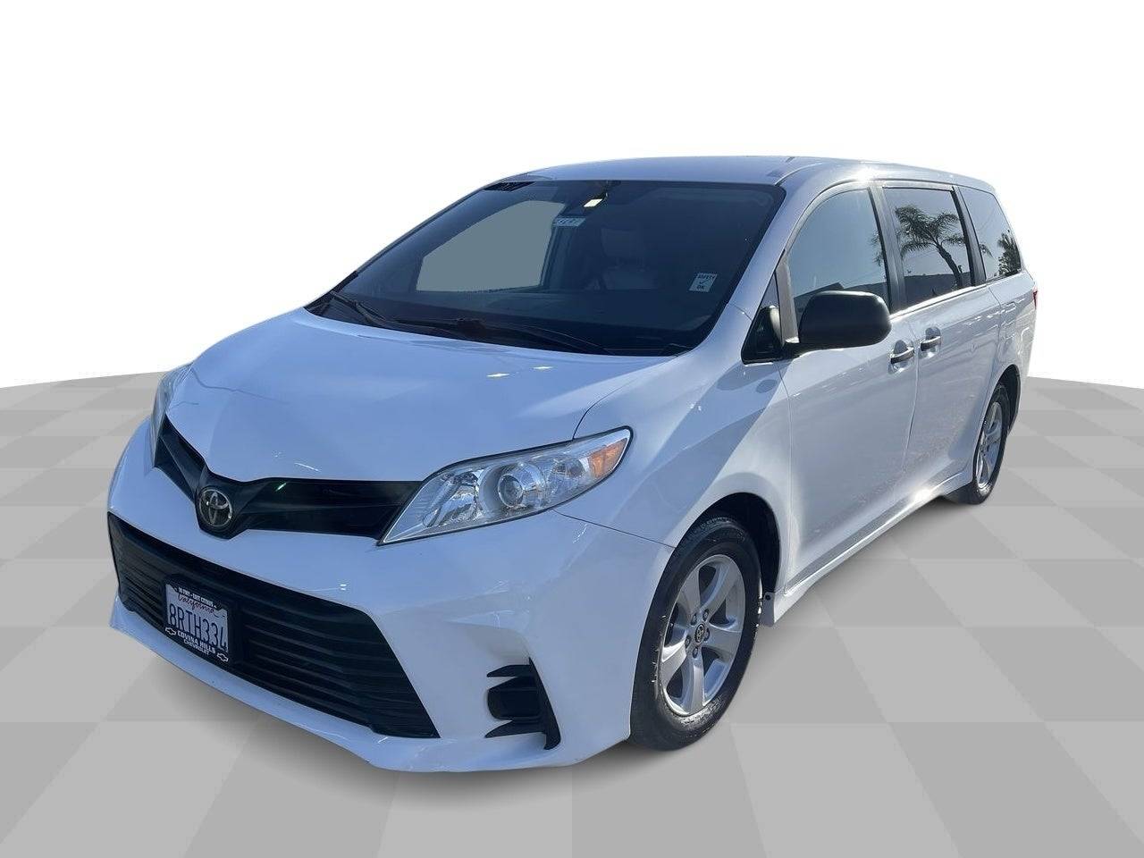 2020 Toyota Sienna L — Minivan — 64,993 mi — Covina, CA