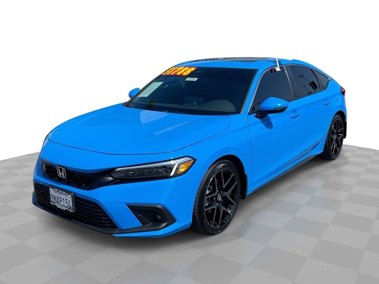 2024 Honda Civic Sport Touring — Hatchback — 10,638 mi — Covina, CA
