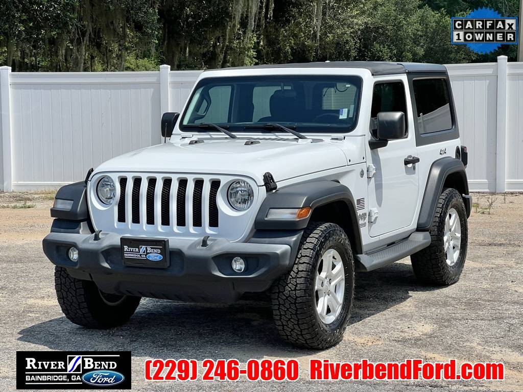 2021 Jeep Wrangler Sport S — SUV — 55,196 mi — Bainbridge, GA