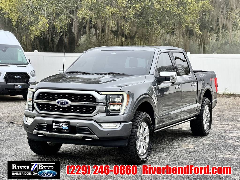 2022 Ford F-150 Platinum — Pickup Truck — 52,369 mi — Bainbridge, GA