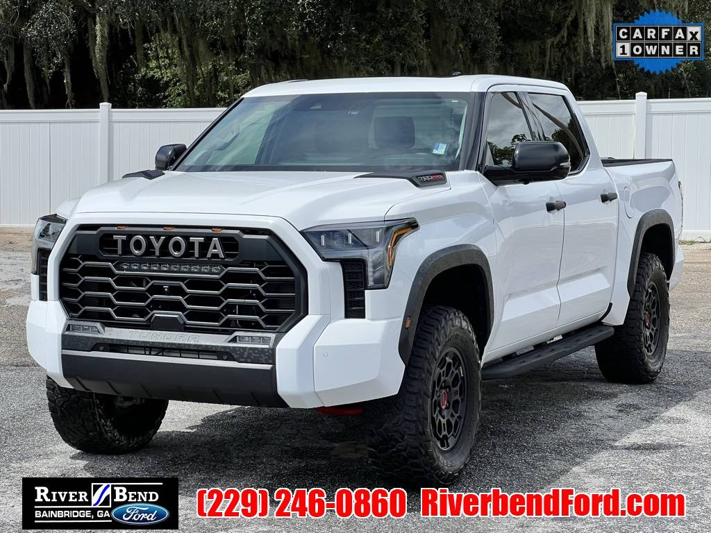 2023 Toyota Tundra Hybrid TRD Pro — Pickup Truck — 19,389 mi — Bainbridge, GA
