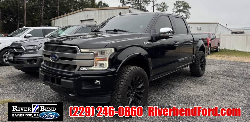 2018 Ford F-150 Platinum — Pickup Truck — 79,604 mi — Bainbridge, GA