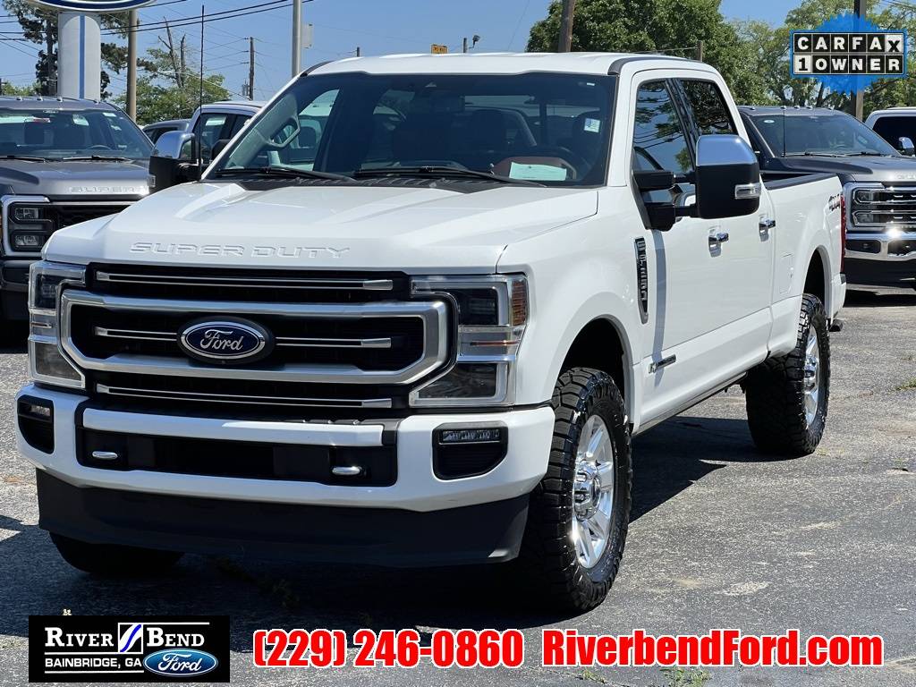 2022 Ford Super Duty F-250 Platinum — Pickup Truck — 59,116 mi — Bainbridge, GA