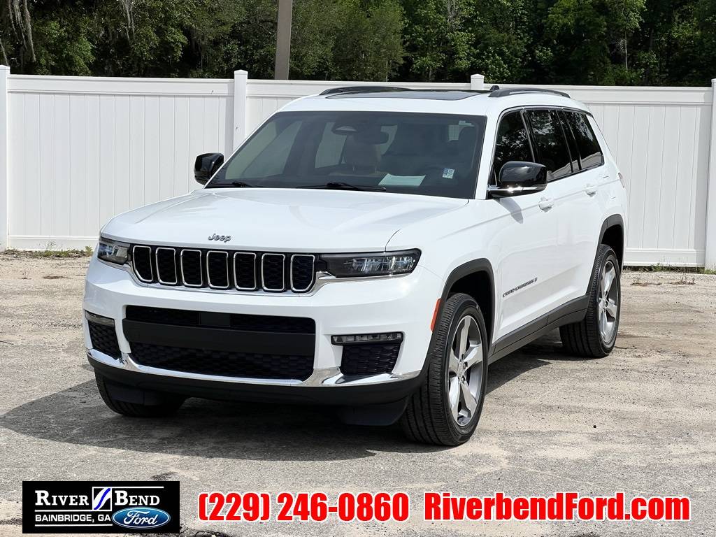 2021 Jeep Grand Cherokee Limited — SUV — 53,312 mi — Bainbridge, GA