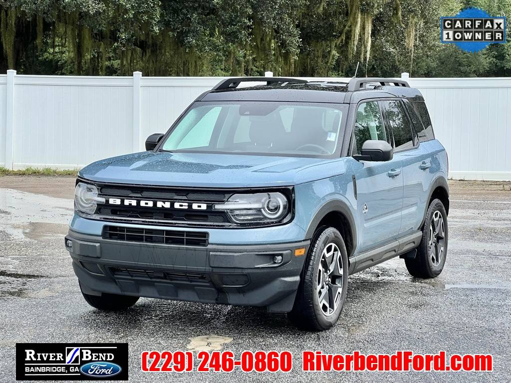 2022 Ford Bronco Sport Outer Banks — SUV — 47,671 mi — Bainbridge, GA