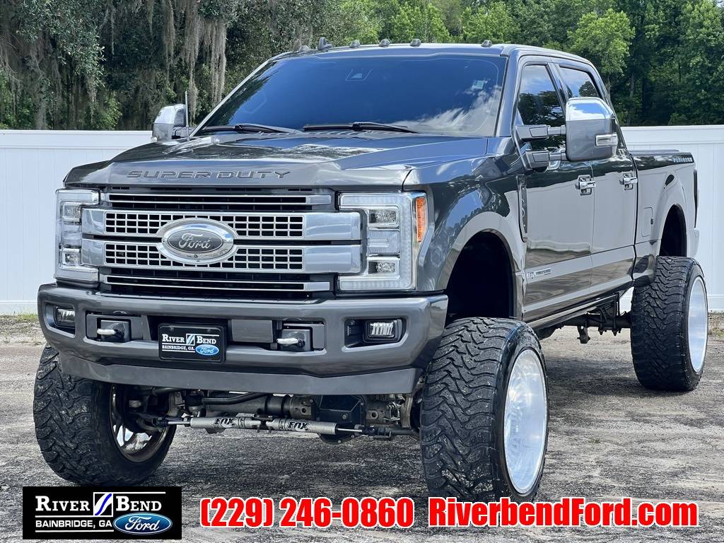 2019 Ford Super Duty F-250 Platinum — Pickup Truck — 55,916 mi — Bainbridge, GA