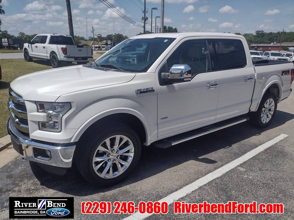 2015 Ford F-150 Lariat — Pickup Truck — 100,400 mi — Bainbridge, GA