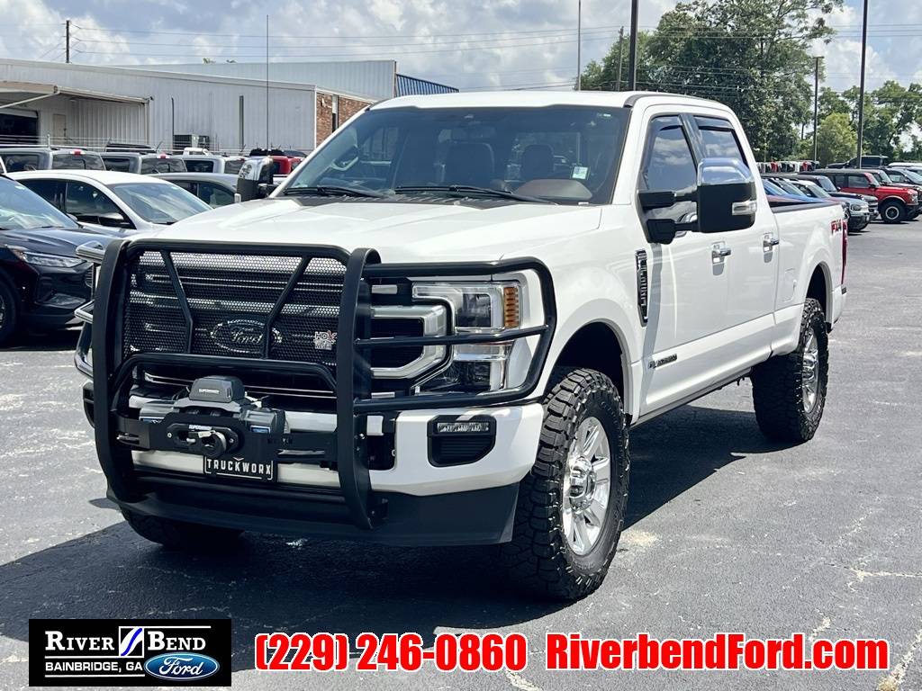 2020 Ford Super Duty F-250 Platinum — Pickup Truck — 78,213 mi — Bainbridge, GA