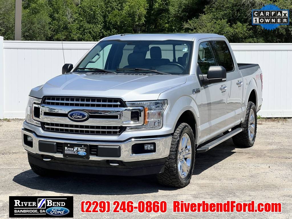 2018 Ford F-150 XLT — Pickup Truck — 90,615 mi — Bainbridge, GA