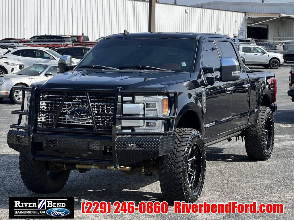 2019 Ford Super Duty F-250 Platinum — Pickup Truck — 56,226 mi — Bainbridge, GA