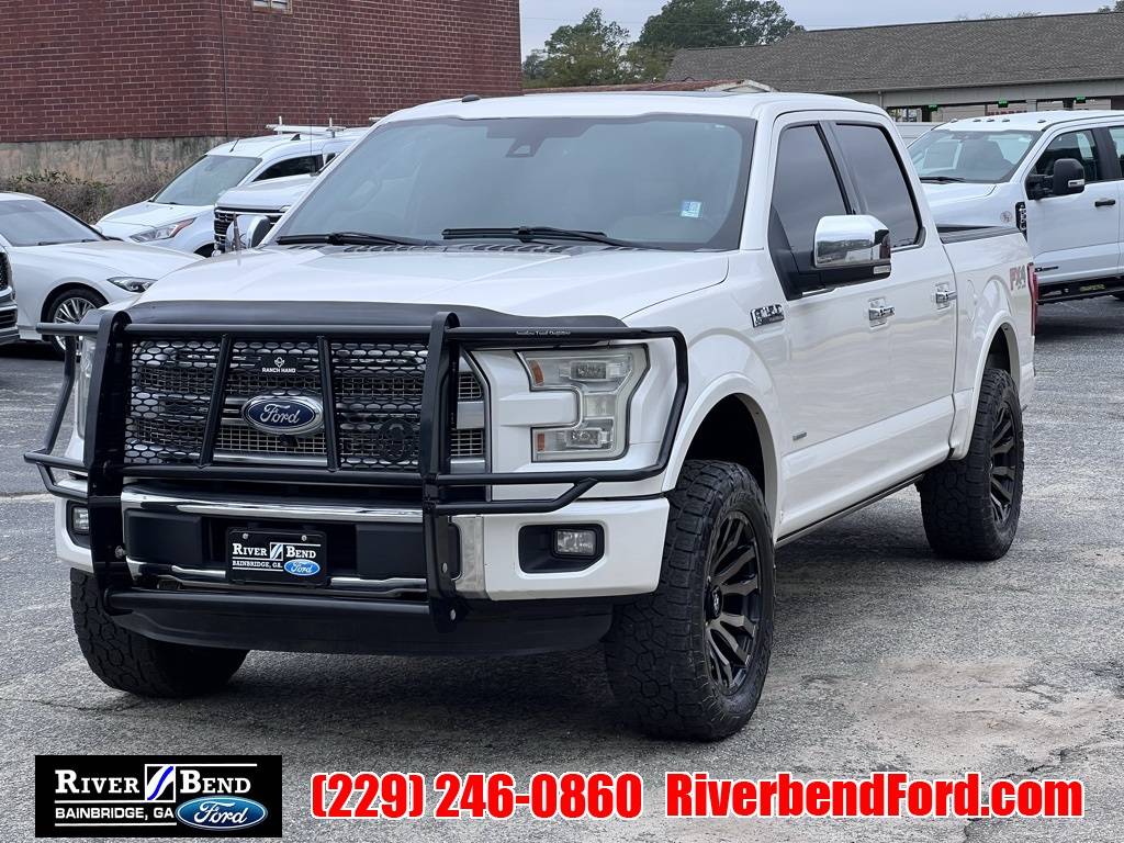 2016 Ford F-150 Platinum — Pickup Truck — 158,801 mi — Bainbridge, GA