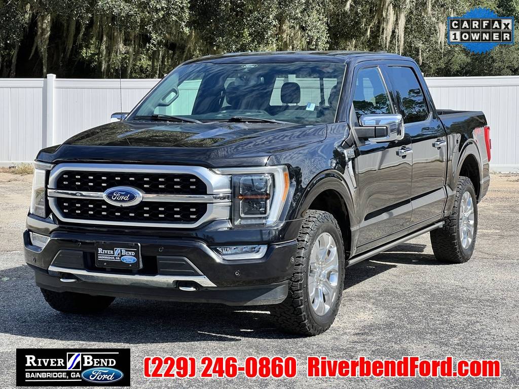 2021 Ford F-150 Platinum — Pickup Truck — 107,797 mi — Bainbridge, GA