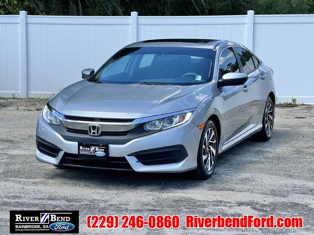 2017 Honda Civic EX — Sedan — 55,778 mi — Bainbridge, GA