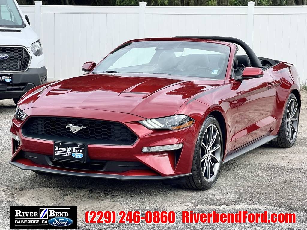 2019 Ford Mustang EcoBoost Premium — Convertible — 28,943 mi — Bainbridge, GA