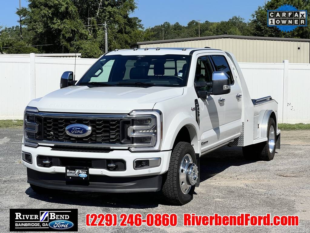 2024 Ford Super Duty F-450 Platinum — Pickup Truck — 12,319 mi — Bainbridge, GA