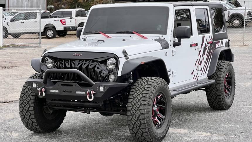 2016 Jeep Wrangler Sport — SUV — 83,041 mi — Bainbridge, GA