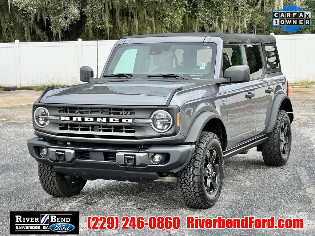 2024 Ford Bronco Black Diamond — SUV — 30,487 mi — Bainbridge, GA
