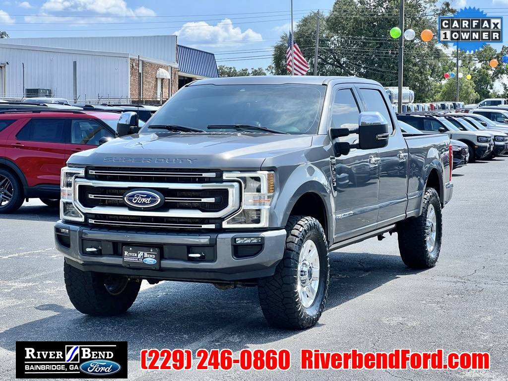 2022 Ford Super Duty F-250 Platinum — Pickup Truck — 83,993 mi — Bainbridge, GA