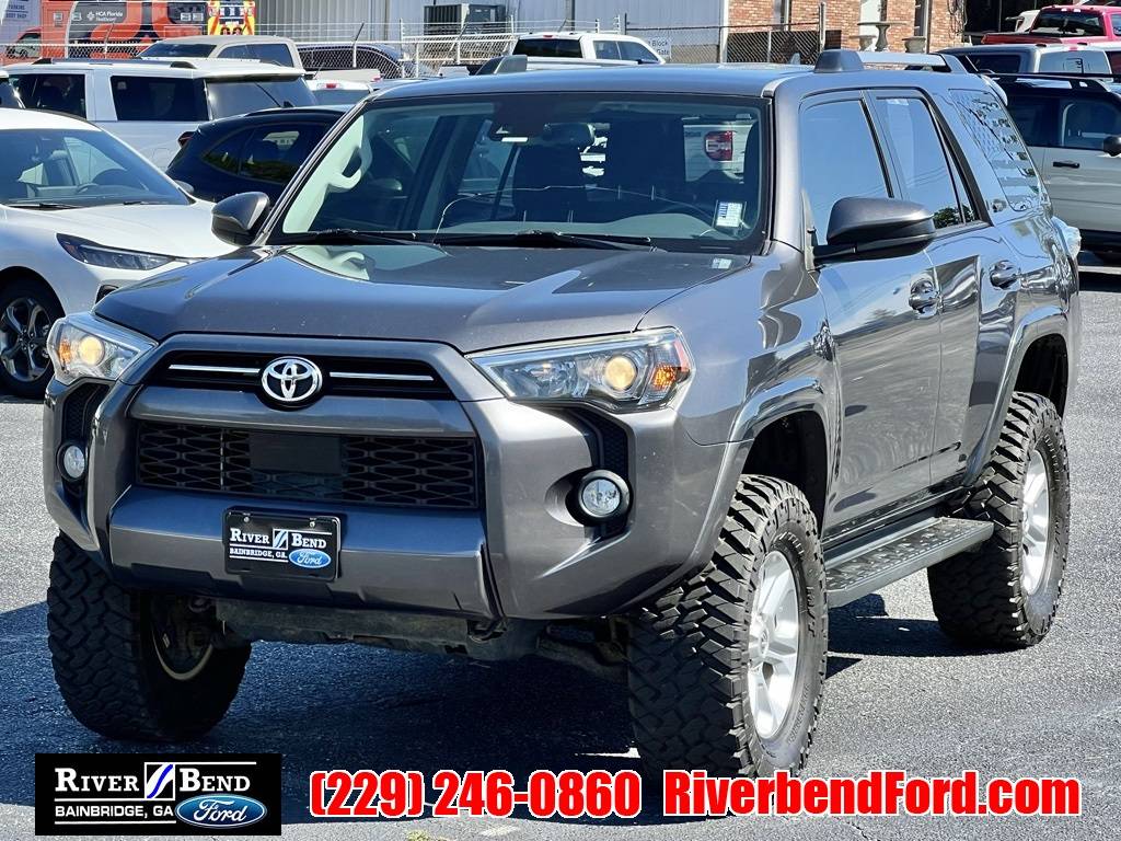 2020 Toyota 4Runner SR5 — SUV — 134,417 mi — Bainbridge, GA