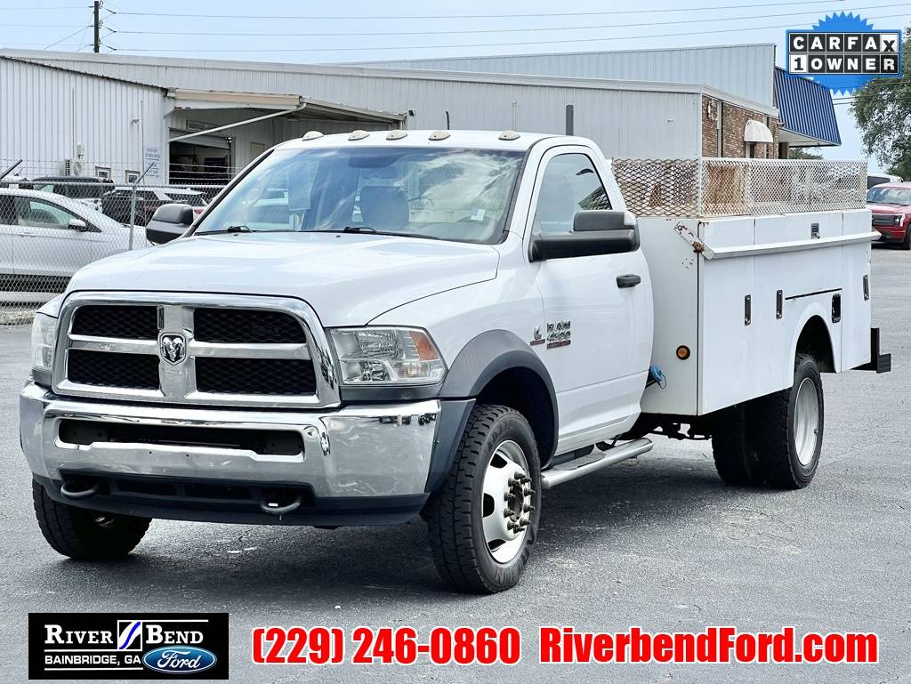 2017 Ram 4500 Tradesman — Chassis Cab Truck — 149,378 mi — Bainbridge, GA