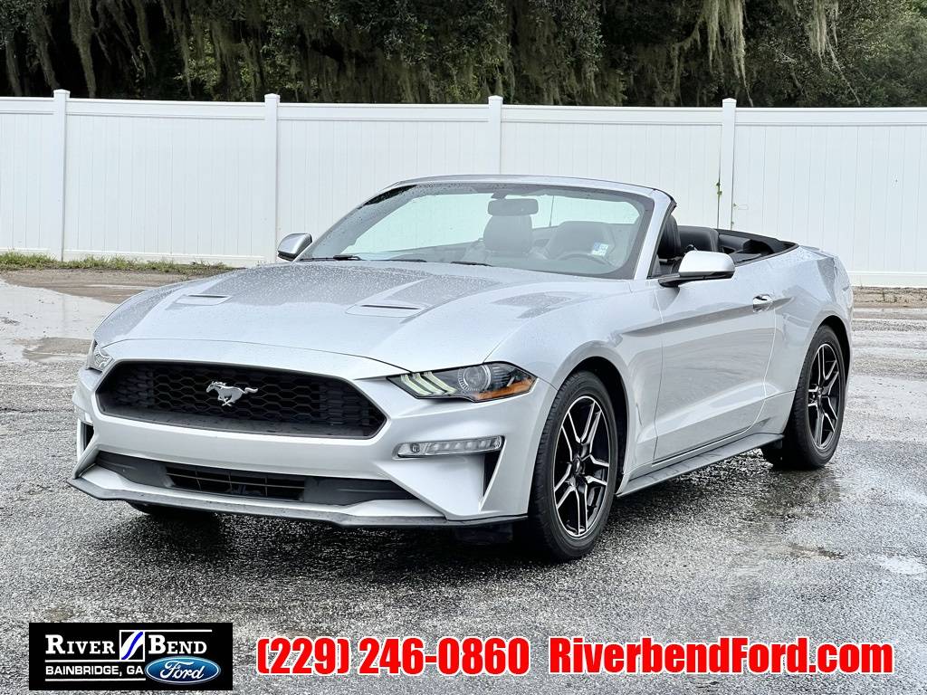 2019 Ford Mustang EcoBoost Premium — Convertible — 63,644 mi — Bainbridge, GA