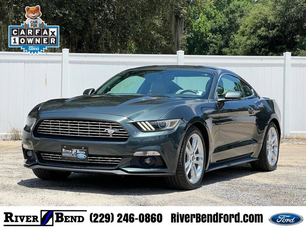 2016 Ford Mustang EcoBoost Premium