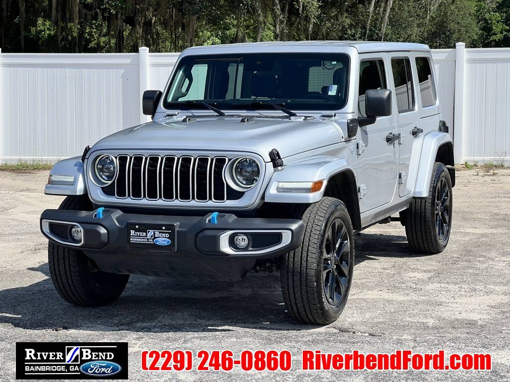 2024 Jeep Wrangler Sahara — SUV — 33,544 mi — Bainbridge, GA