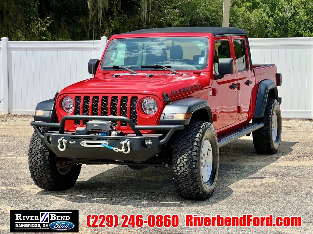2020 Jeep Gladiator Sport S — Pickup Truck — 103,704 mi — Bainbridge, GA