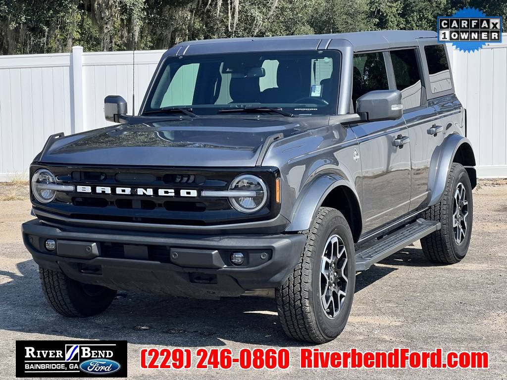 2024 Ford Bronco Outer Banks — SUV — 17,893 mi — Bainbridge, GA